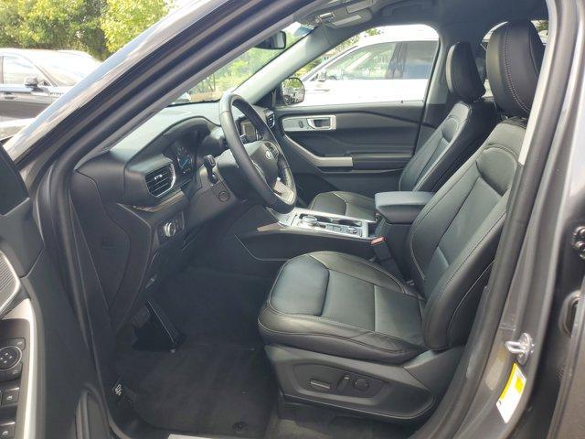 used 2022 Ford Explorer car, priced at $39,995