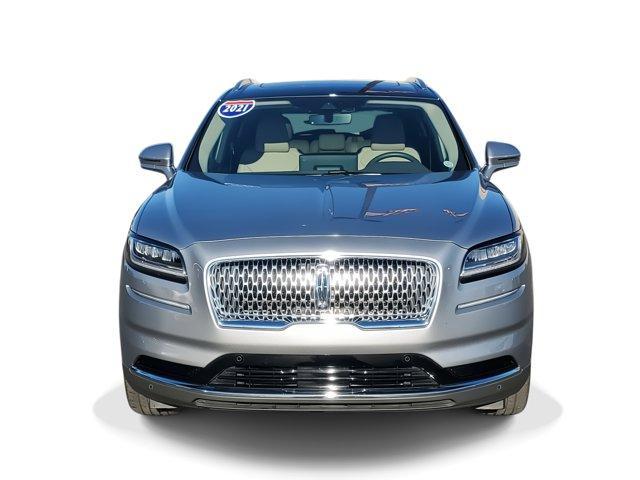 used 2021 Lincoln Nautilus car, priced at $39,995