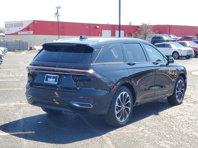new 2025 Lincoln Nautilus car, priced at $59,251