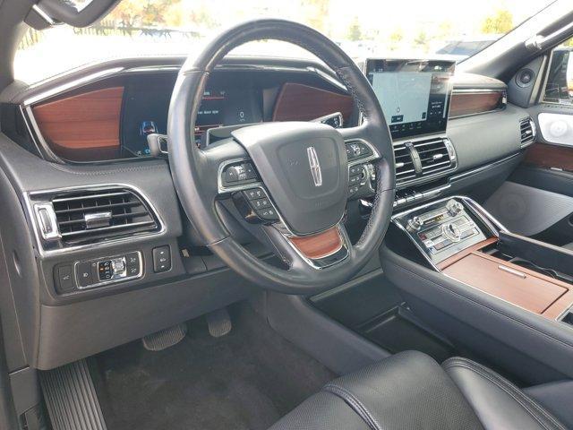 used 2022 Lincoln Navigator L car, priced at $60,995