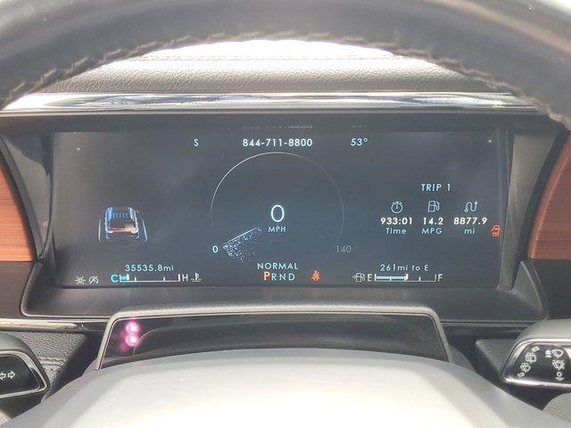 used 2022 Lincoln Navigator L car, priced at $60,995