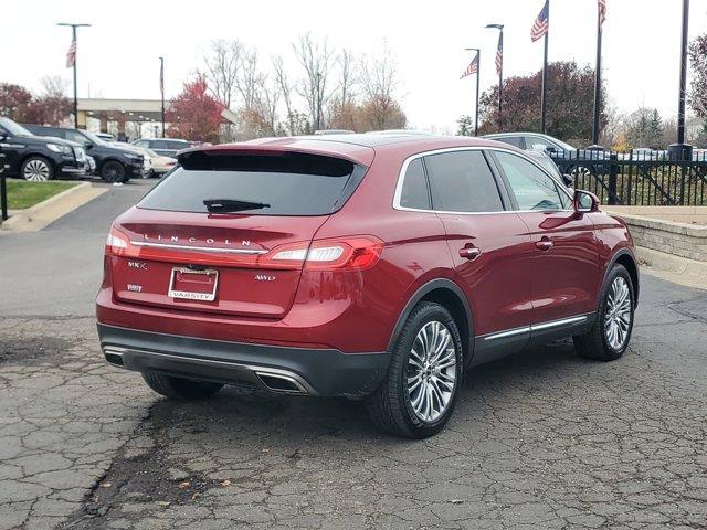 used 2018 Lincoln MKX car