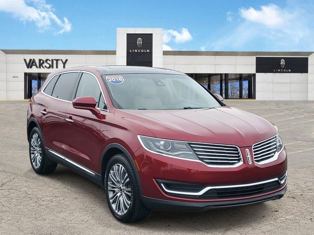 used 2018 Lincoln MKX car