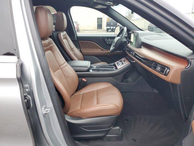 used 2022 Lincoln Aviator car, priced at $48,995