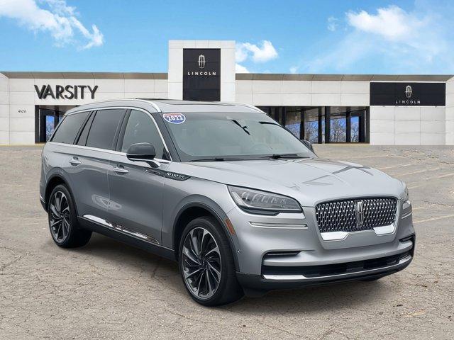 used 2022 Lincoln Aviator car, priced at $48,995