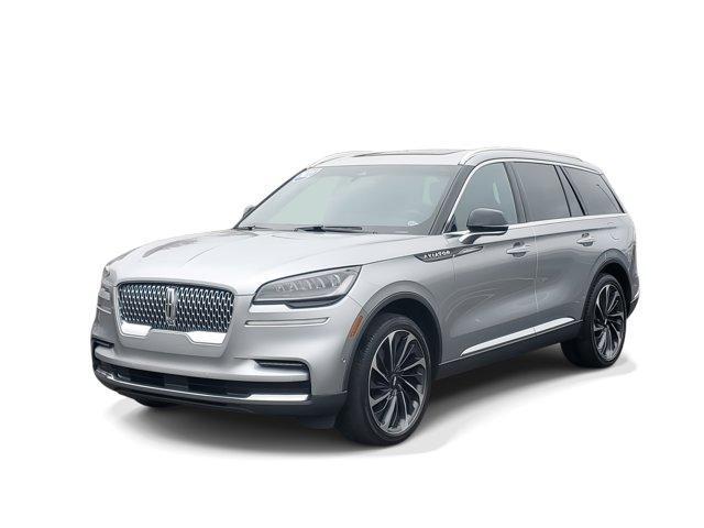 used 2022 Lincoln Aviator car, priced at $48,995