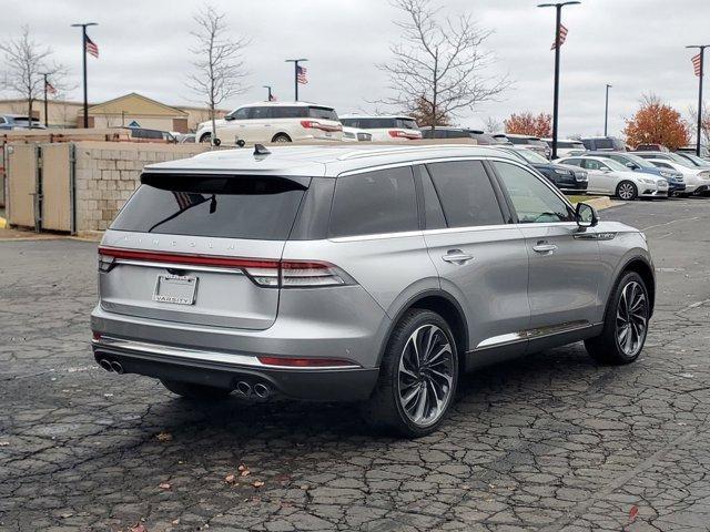 used 2022 Lincoln Aviator car, priced at $48,995