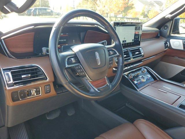 used 2023 Lincoln Navigator L car, priced at $73,995