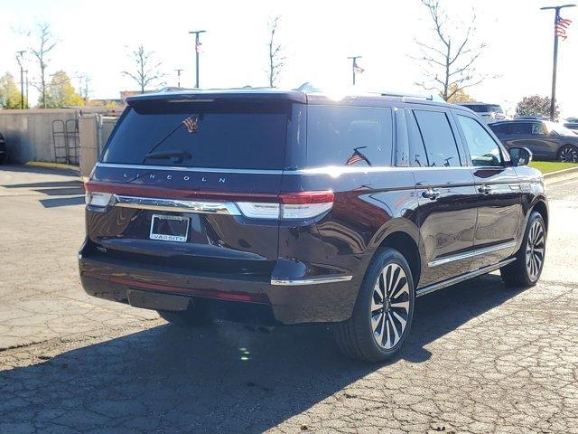 used 2023 Lincoln Navigator L car, priced at $73,995