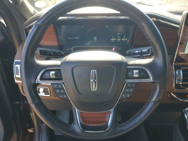 used 2023 Lincoln Navigator L car, priced at $73,995