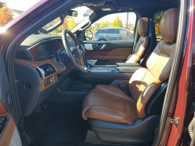 used 2023 Lincoln Navigator L car, priced at $73,995