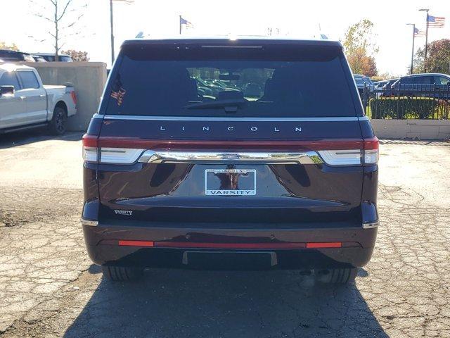 used 2023 Lincoln Navigator L car, priced at $73,995