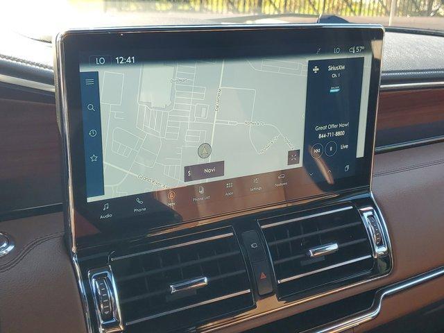 used 2023 Lincoln Navigator L car, priced at $73,995