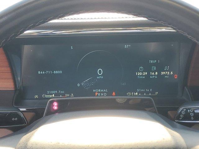 used 2023 Lincoln Navigator L car, priced at $73,995