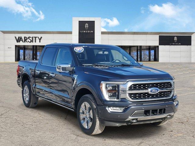 used 2021 Ford F-150 car, priced at $49,995