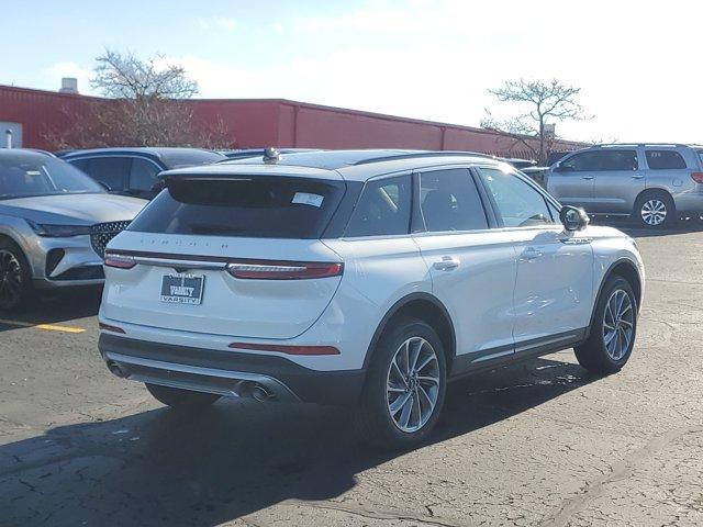 new 2025 Lincoln Corsair car, priced at $45,667