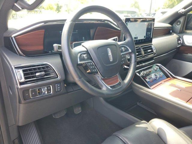 used 2023 Lincoln Navigator car, priced at $76,995