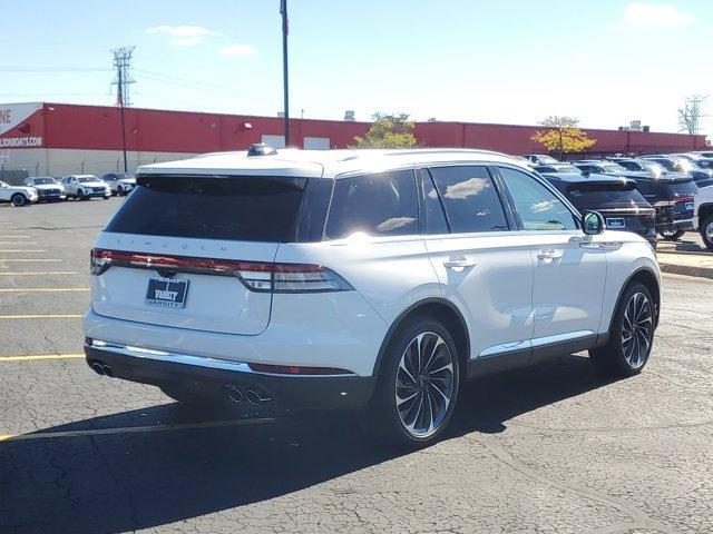 new 2025 Lincoln Aviator car