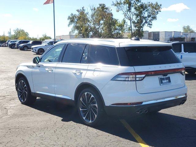 new 2025 Lincoln Aviator car