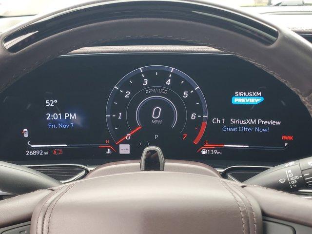 used 2024 Cadillac Escalade car, priced at $123,995