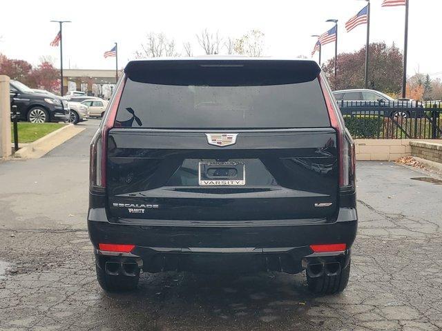 used 2024 Cadillac Escalade car, priced at $123,995