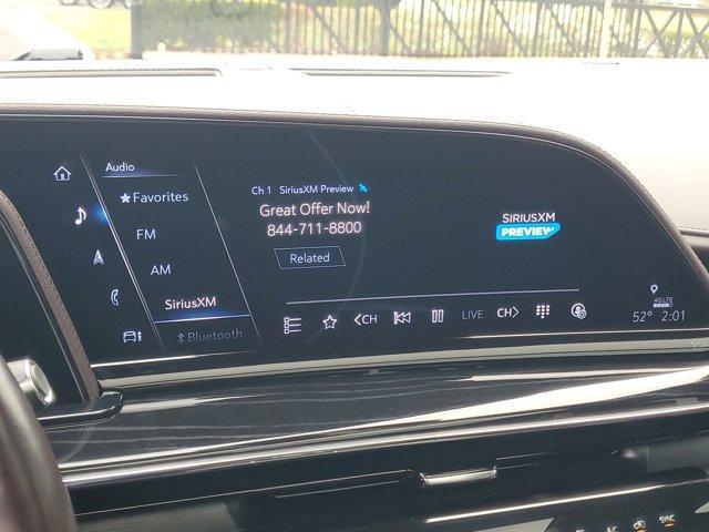 used 2024 Cadillac Escalade car, priced at $123,995