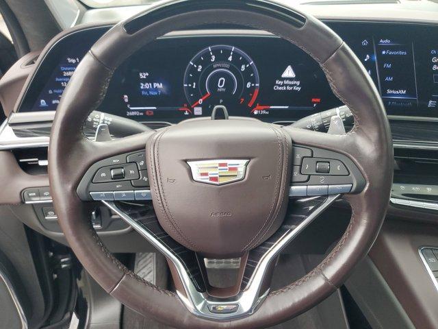 used 2024 Cadillac Escalade car, priced at $123,995
