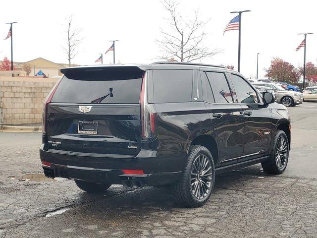 used 2024 Cadillac Escalade car, priced at $123,995