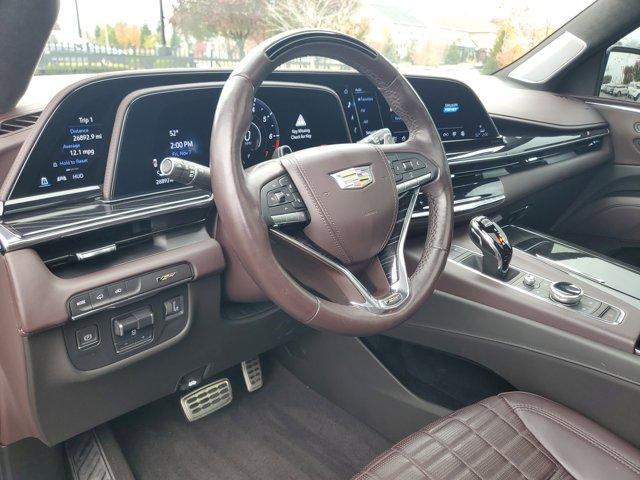 used 2024 Cadillac Escalade car, priced at $123,995
