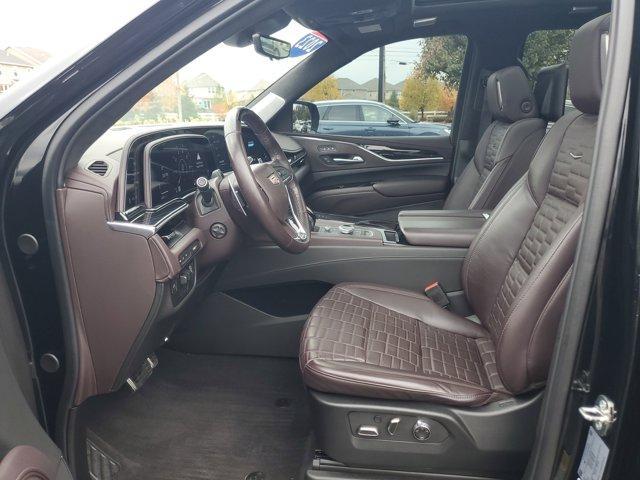 used 2024 Cadillac Escalade car, priced at $123,995