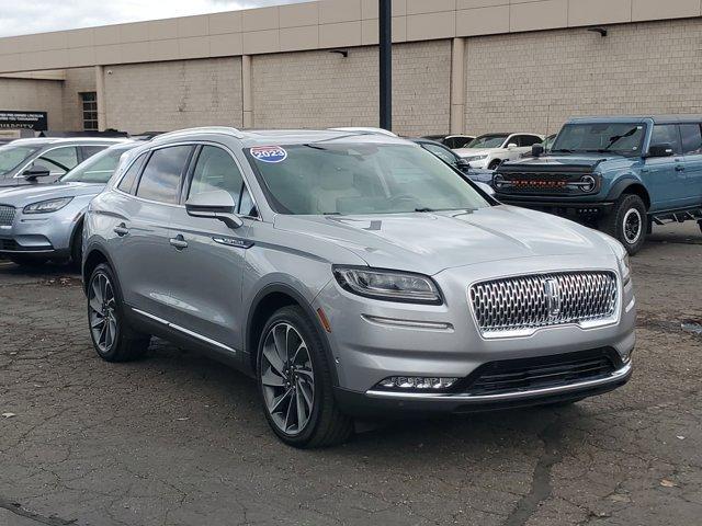 used 2023 Lincoln Nautilus car, priced at $44,995