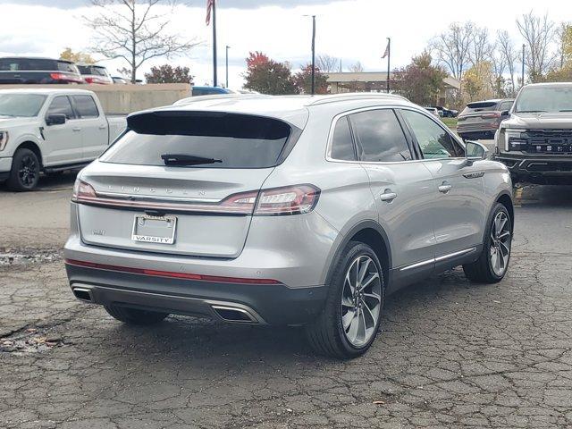 used 2023 Lincoln Nautilus car, priced at $44,995