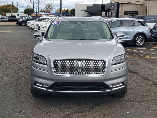 used 2023 Lincoln Nautilus car, priced at $44,995