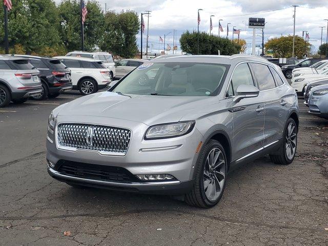used 2023 Lincoln Nautilus car, priced at $44,995