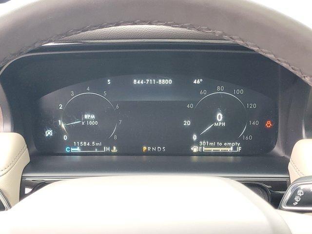 used 2023 Lincoln Nautilus car, priced at $44,995