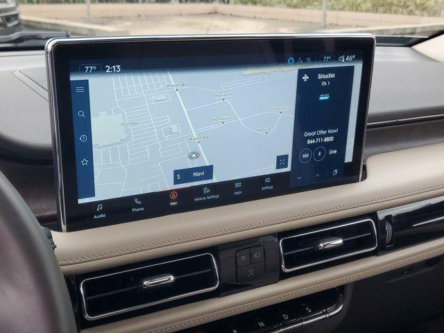 used 2023 Lincoln Nautilus car, priced at $44,995