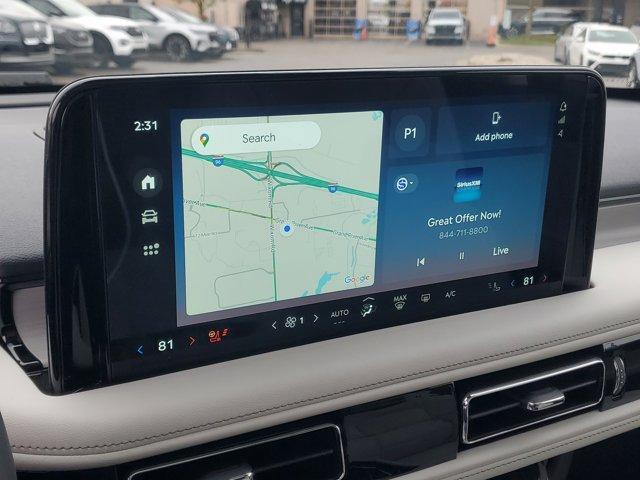 new 2025 Lincoln Aviator car, priced at $66,654