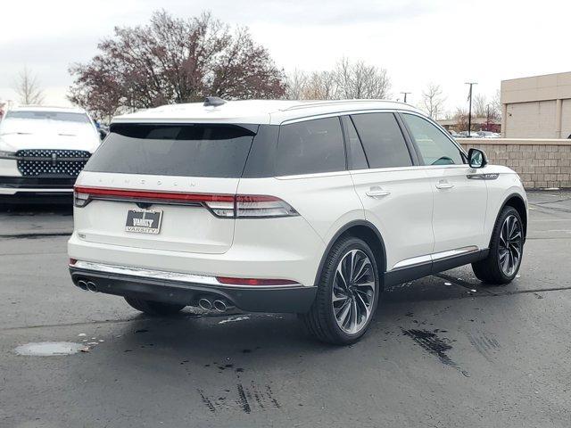 new 2025 Lincoln Aviator car, priced at $66,654