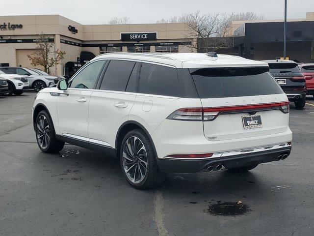 new 2025 Lincoln Aviator car, priced at $66,654