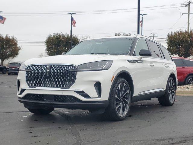 new 2025 Lincoln Aviator car, priced at $66,654
