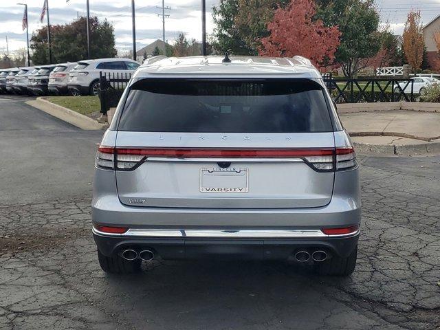 used 2022 Lincoln Aviator car, priced at $54,995