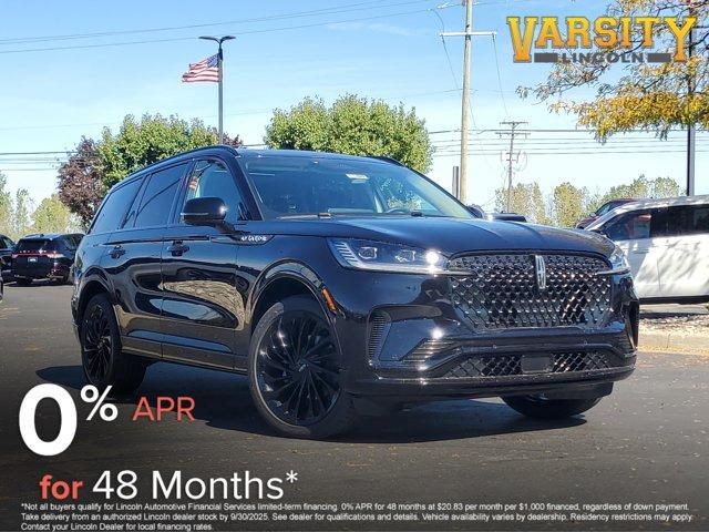 new 2025 Lincoln Aviator car, priced at $73,525