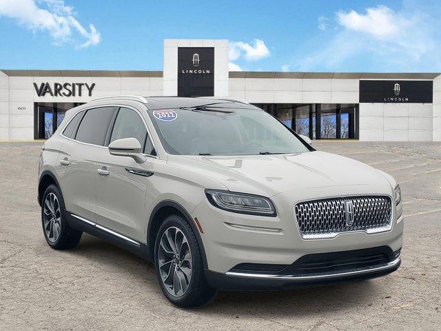 used 2022 Lincoln Nautilus car