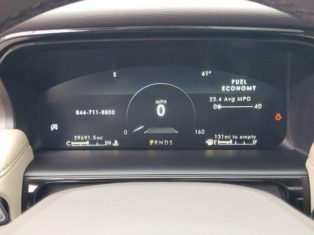 used 2022 Lincoln Nautilus car