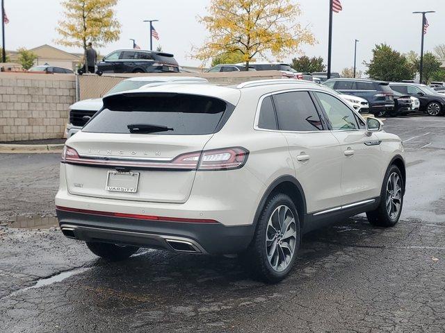 used 2022 Lincoln Nautilus car