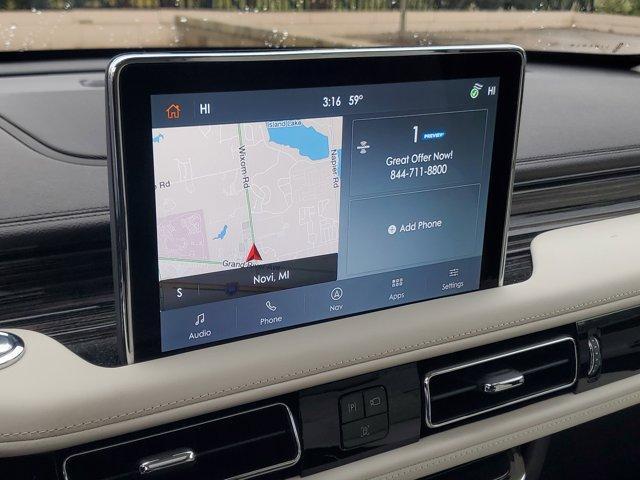 used 2023 Lincoln Aviator car, priced at $68,995