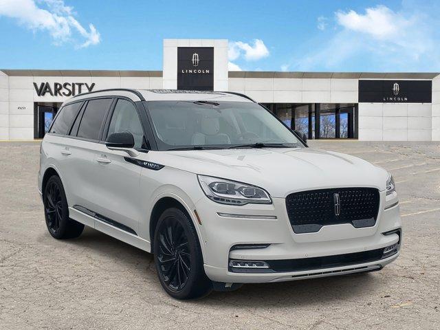 used 2023 Lincoln Aviator car, priced at $68,995