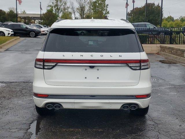 used 2023 Lincoln Aviator car, priced at $68,995