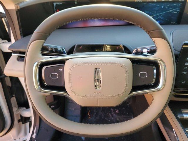 new 2025 Lincoln Nautilus car, priced at $58,808