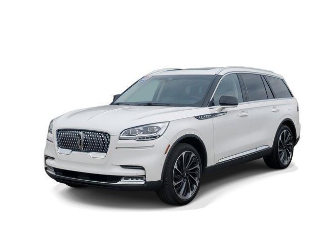 used 2021 Lincoln Aviator car, priced at $44,995